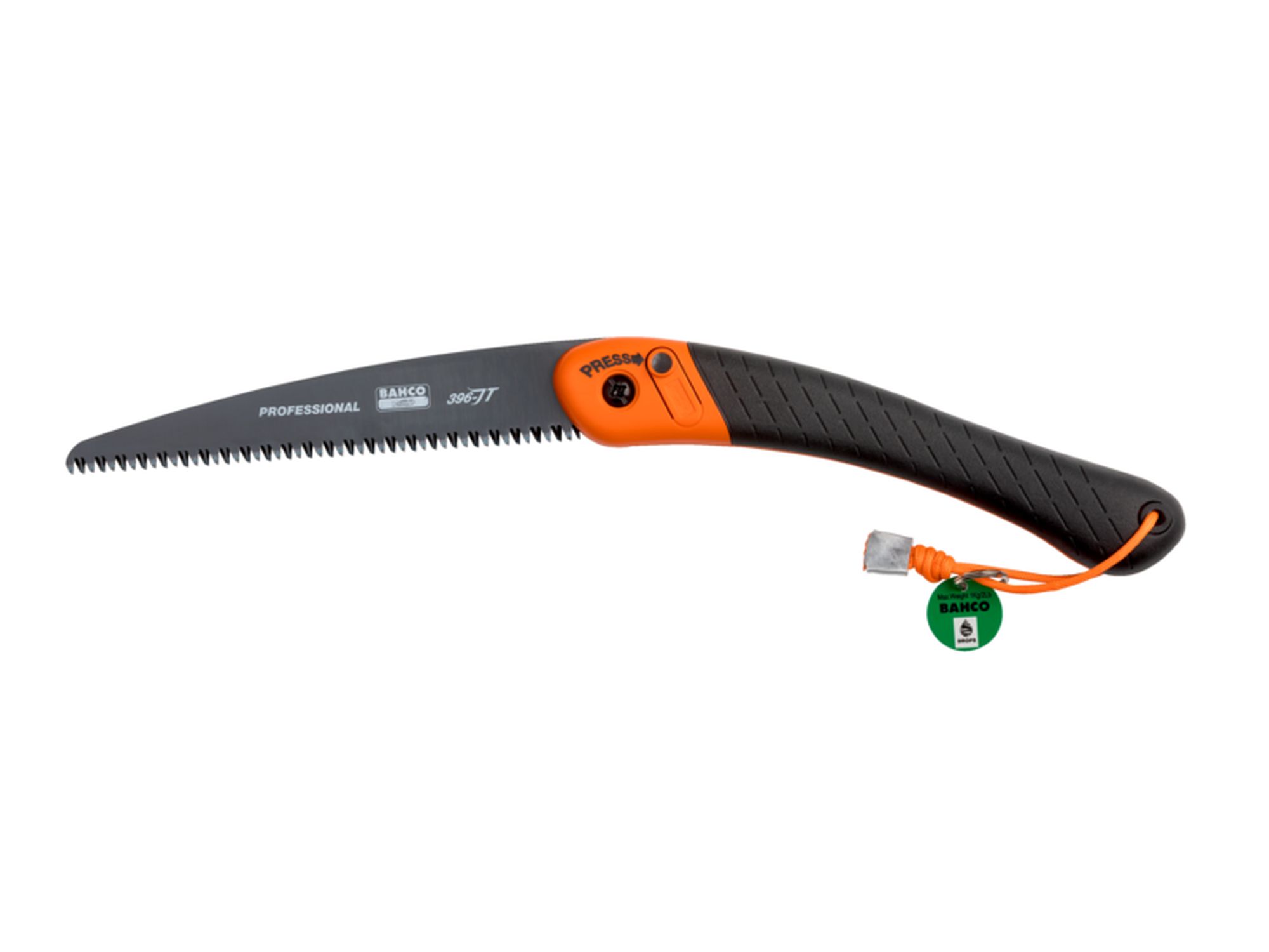 Foldable Pruning Saws with Dual-Component Handle for Winter Pruning with Sealed Dyneema String