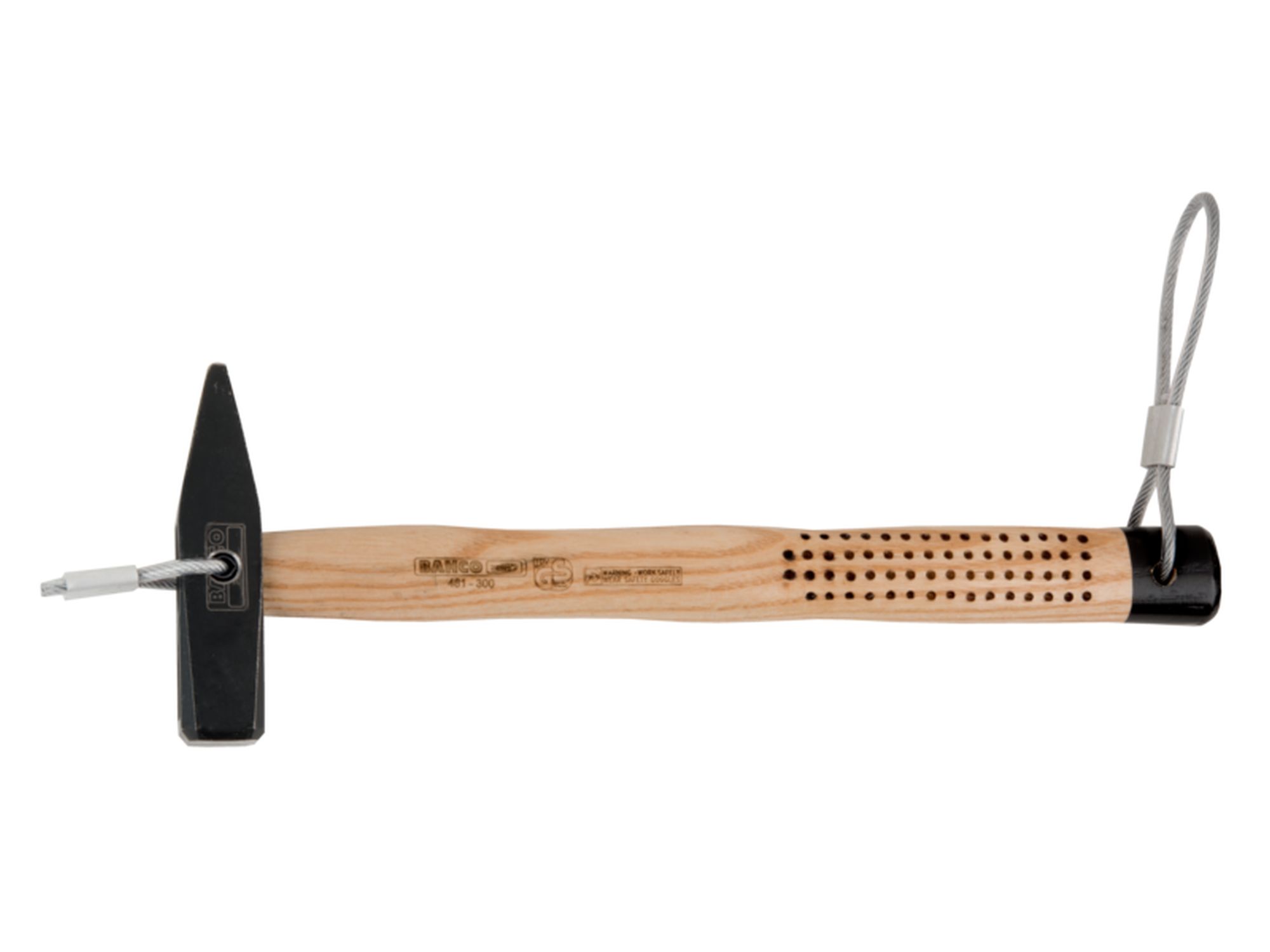 Martillos alemanes DIN con lazo de alambre de 300 g