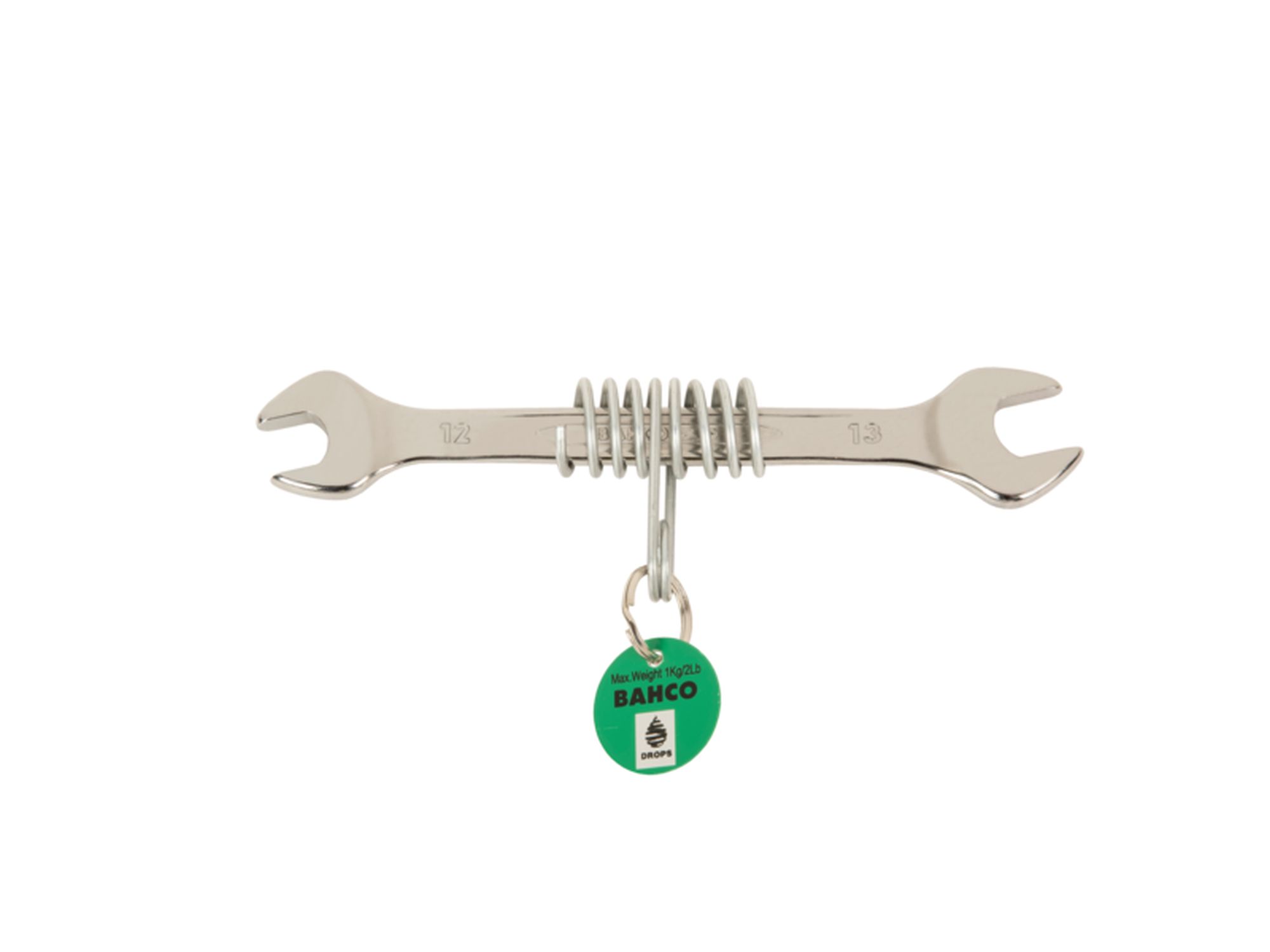 Double Open End Wrench with Safety Spring 6 mm x 7 mm