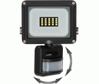 Foco LED de pared JARO con detector de movimiento y protección IP65