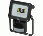 Foco LED de pared JARO con detector de movimiento y protección IP65