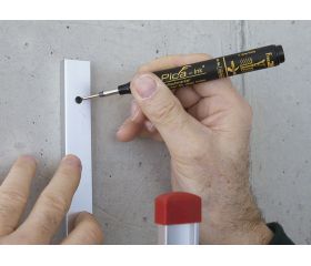 Marcador permanente de tinta para agujeros profundos Pica Ink