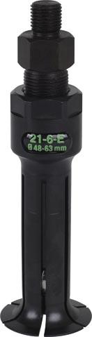 Extractor de rodamientos interior con uñas segmentadas (Ø 48-63 mm)