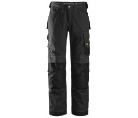 Pantalones largos de trabajo Rip-Stop 3313 Negro