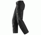 Pantalones largos de trabajo Rip-Stop 3313 Negro