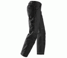 Pantalones largos de trabajo Rip-Stop 3313 Negro