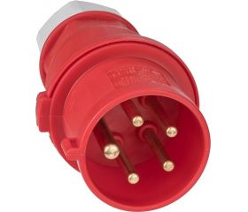 Alargador eléctrico IP44 H07RN-F 5G con enchufe CEE 400V/16A de 5 polos para uso industrial