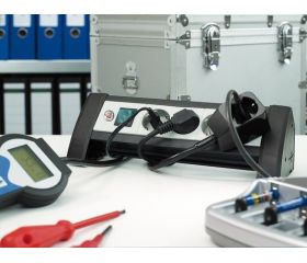 Base de tomas múltiples Premium-Office-Line para sobremesa