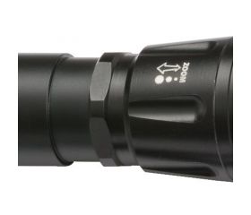 Linterna LED LuxPremium TL 300 AF con batería recargable y foco ajustable de 350 lm