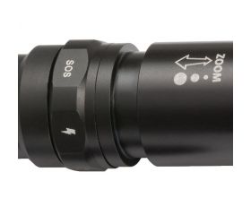 Linterna LED LuxPremium TL 400 AF con batería recargable y foco ajustable de 430 lm