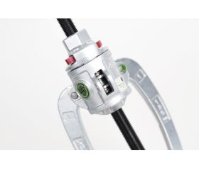 Extractor combinado de 3 brazos con mecanismo de bloqueo