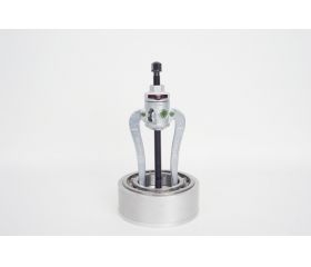 Extractor combinado de 3 brazos con mecanismo de bloqueo