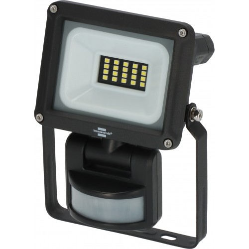 Foco LED de pared JARO con detector de movimiento y protección IP65