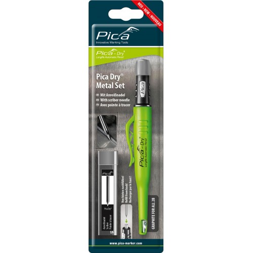 Pack Pica Dry + punta trazadora de metal duro