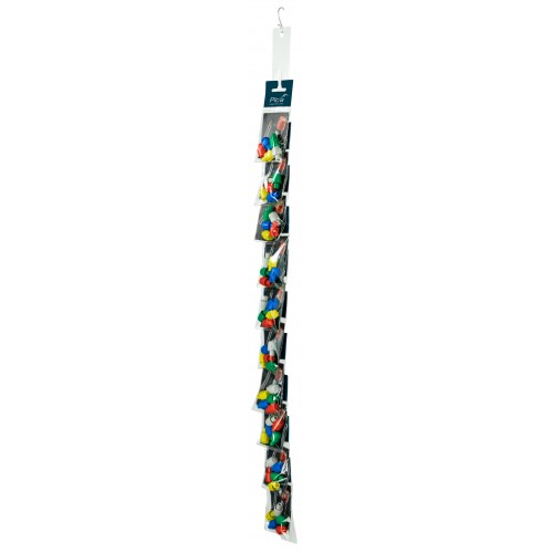 Juego de 5 capuchones de colores para portaminas Pica Dry