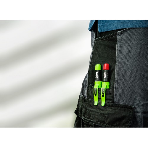 Juego de 5 capuchones de colores para portaminas Pica Dry
