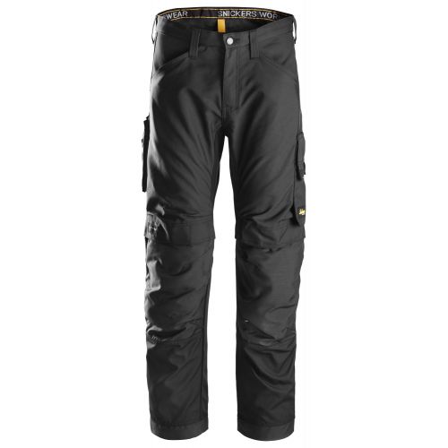 6301 Pantalón largo AllroundWork negro talla 52