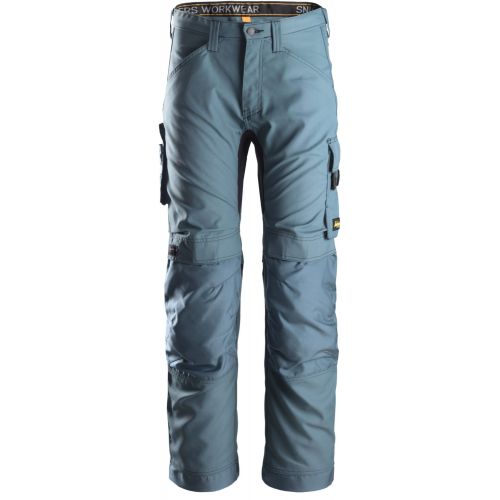 6301 Pantalones largos de trabajo AllroundWork color petroleo