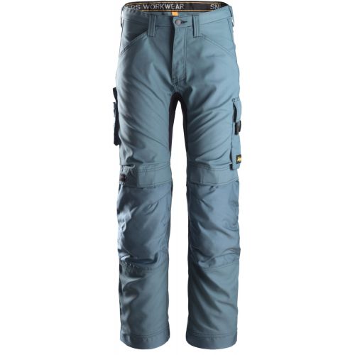 6301 Pantalón largo AllroundWork petroleo talla 192