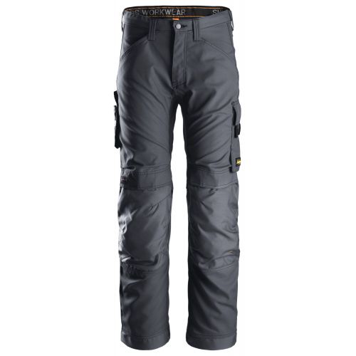 6301 Pantalón largo AllroundWork gris acero talla 124