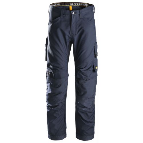 6301 Pantalón largo AllroundWork azul marino talla 116