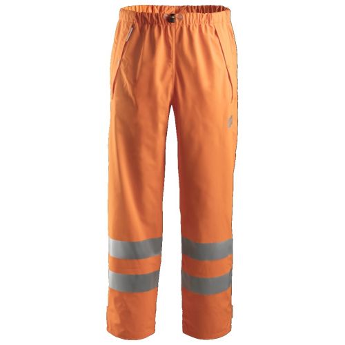 8243 Pantalón Impermeable PU Alta Visibilidad Clase 2 Amarillo