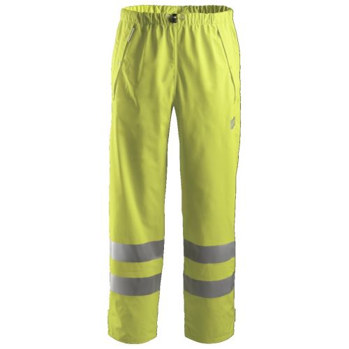 8243 Pantalón Impermeable PU Alta Visibilidad Clase 2 amarillo talla XS