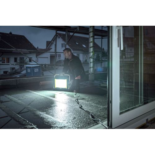 Foco LED portátil JARO con protección IP65 y cable H07RN-F 3G1,0