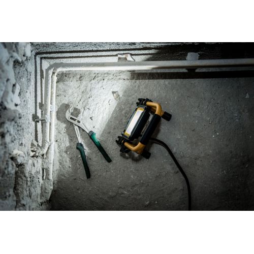 Foco LED portátil JARO con protección IP65 y cable H07RN-F 3G1,0