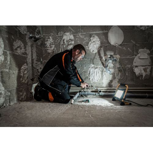 Foco LED portátil JARO con protección IP65 y cable H07RN-F 3G1,0