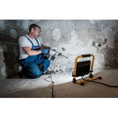 Foco LED portátil JARO con protección IP65 y cable H07RN-F 3G1,0