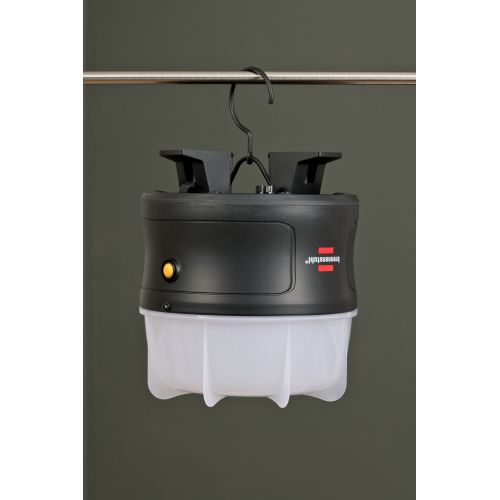 Foco LED portátil BF con iluminación de 360° y batería recargable