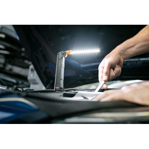 Linterna de inspección LED con batería recargable SANSA 400 A (400+70 lm)