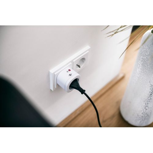 Enchufe inteligente brennenstuhl® Connect WiFi WA 3000 XS01 blanco IP20