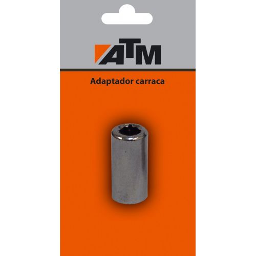 Adaptador carraca en blister individual (Largo 32 mm; 1/2"; 5/16")