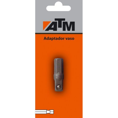 Adaptador vaso en blister individual (Largo 50 mm)