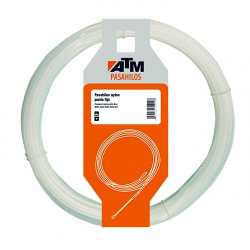 Guía pasahilos de nylon de 3 mm con punta fija...