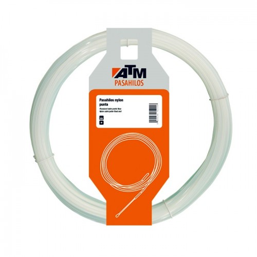 Guía pasahilos de nylon de 4 mm con punta...