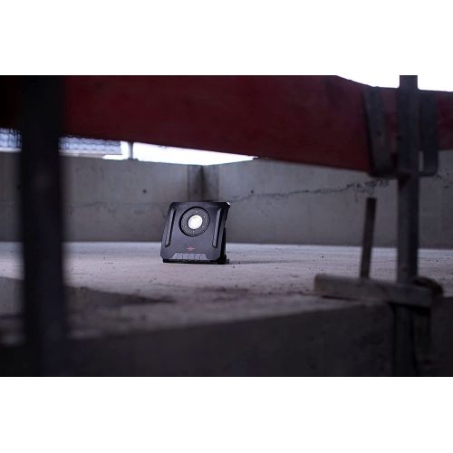 Foco híbrido LED 6050 MH con toma de corriente + MULTI BATTERY SYSTEM, compatible con las baterías 18V de 5 fabricantes - IP65