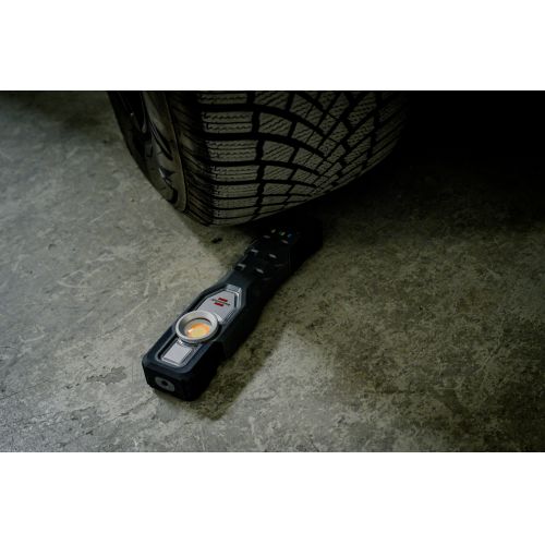 Linterna LED con batería recargable HL 701 A T 900+200 lm