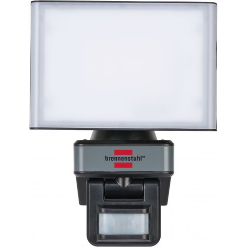 Foco LED de pared WF con protección IP54, control con app via WIFI y con detector de movimiento