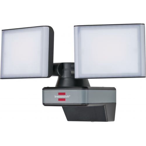 Foco LED doble de pared WF con protección IP54 y control con app via WIFI