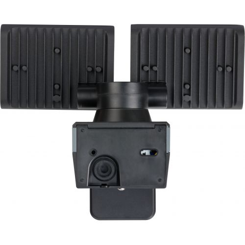 Foco LED doble de pared WF con protección IP54, control con app via WIFI y con detector de movimiento