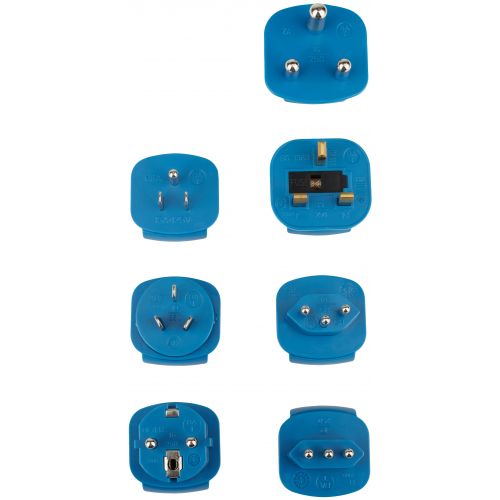 Adaptador enchufe de viaje universal