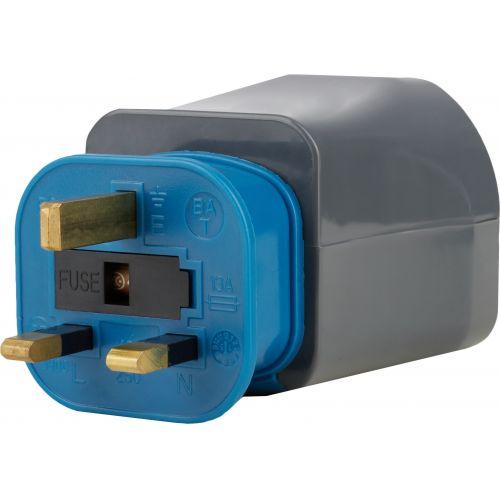 Adaptador enchufe de viaje universal