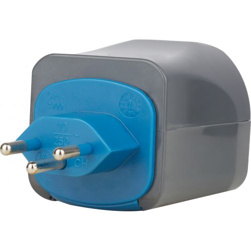 Adaptador enchufe de viaje universal