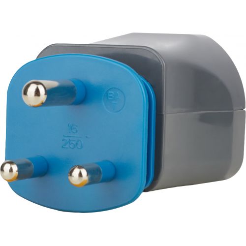 Adaptador enchufe de viaje universal