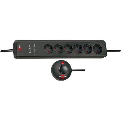 Base múltiple Eco-Line Comfort Switch con interruptor de mano/pie