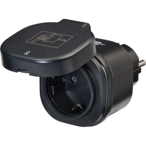 Enchufe inteligente brennenstuhl® Connect WiFi WA 3000 XS02 negro IP44