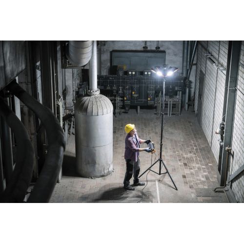 Foco de trabajo LED R23050 de 360° con 6 focos orientables individualmente, IP65 - Professional LINE